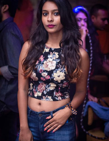 Bangalore Gorgeous Caucasian